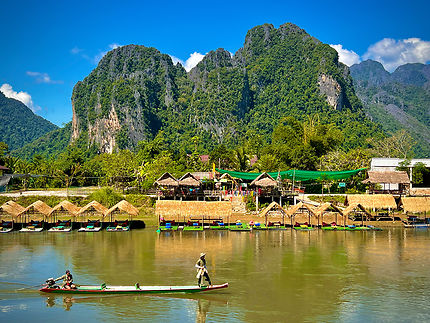 Laos : visiter Vang Vieng et sa région