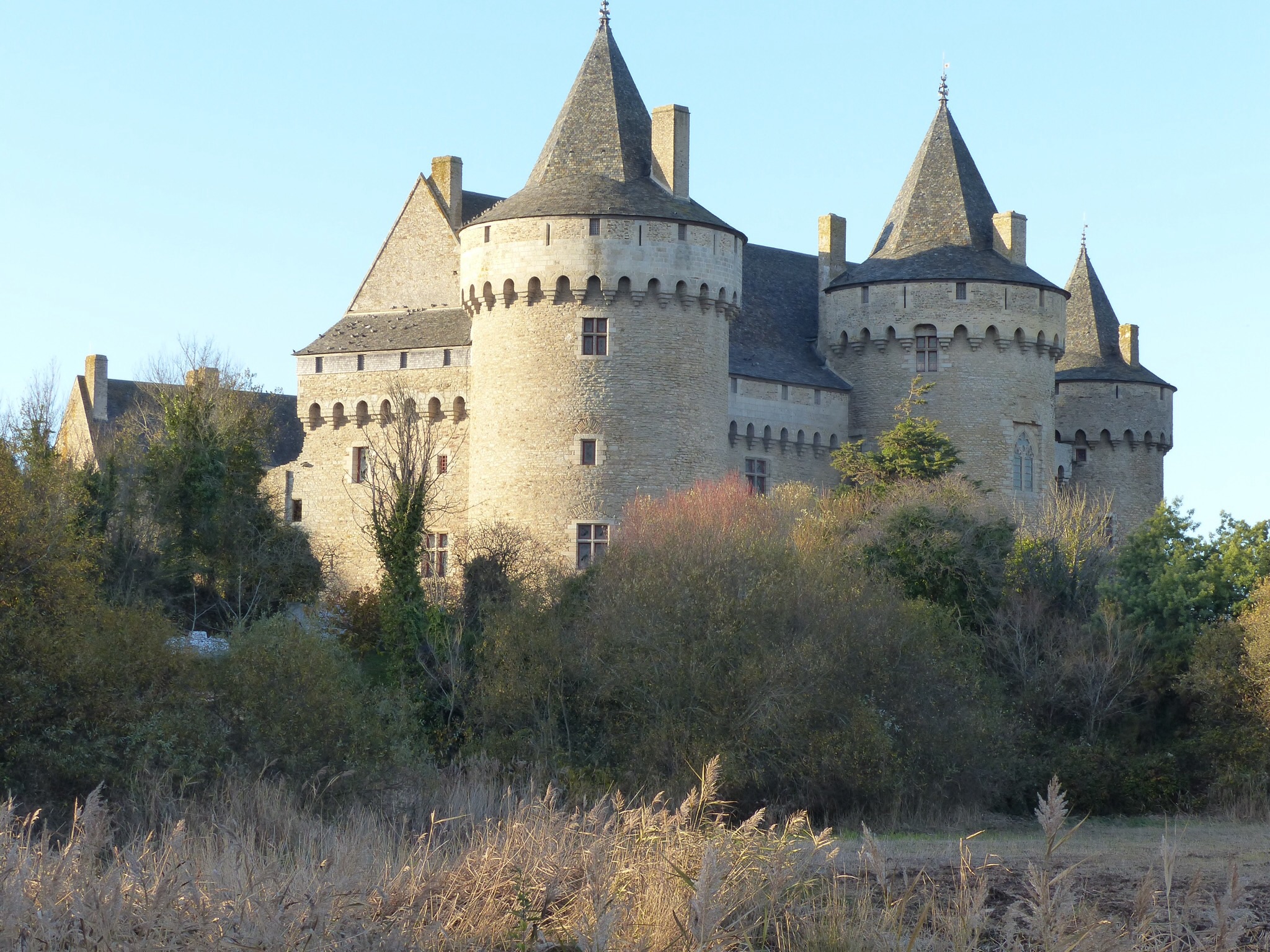 Un château de conte de fées Un château de conte de fées