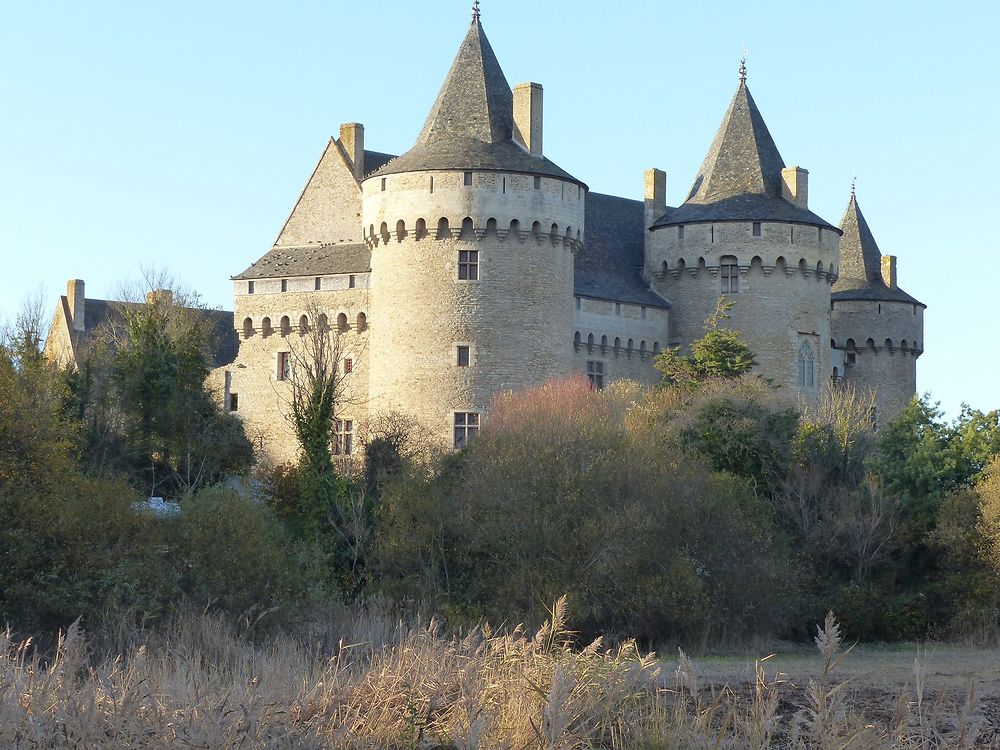 Un château de conte de fées 