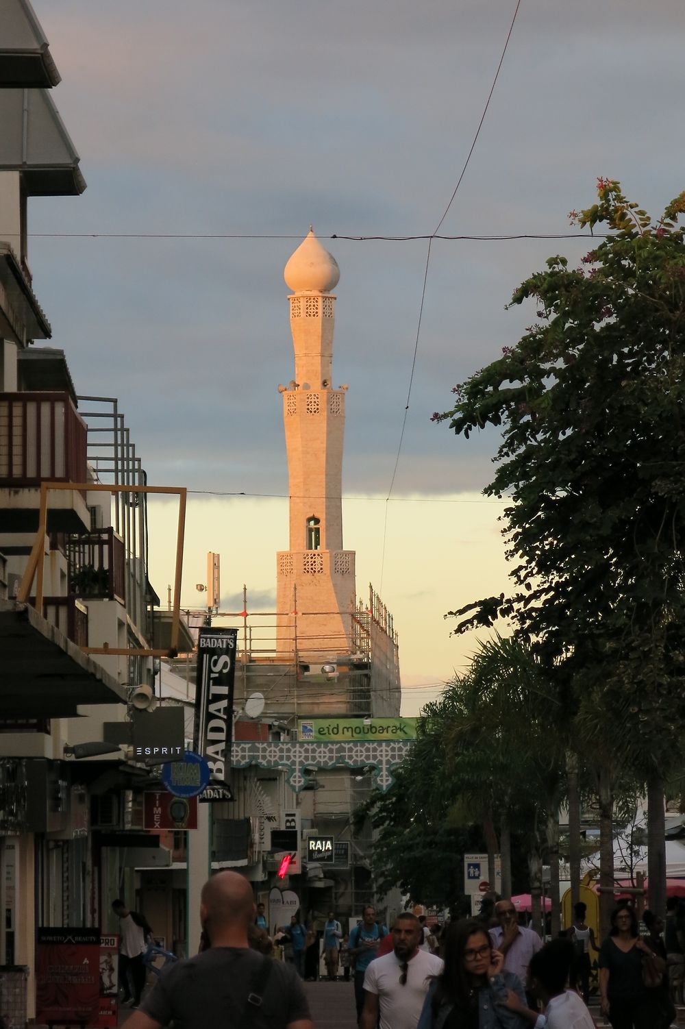 La mosquée de saint Denis