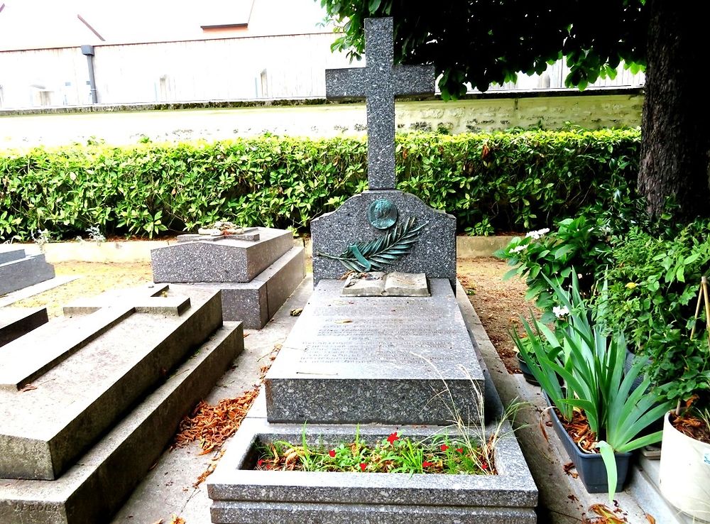 Tombe de Louis Coudouret (aviateur)