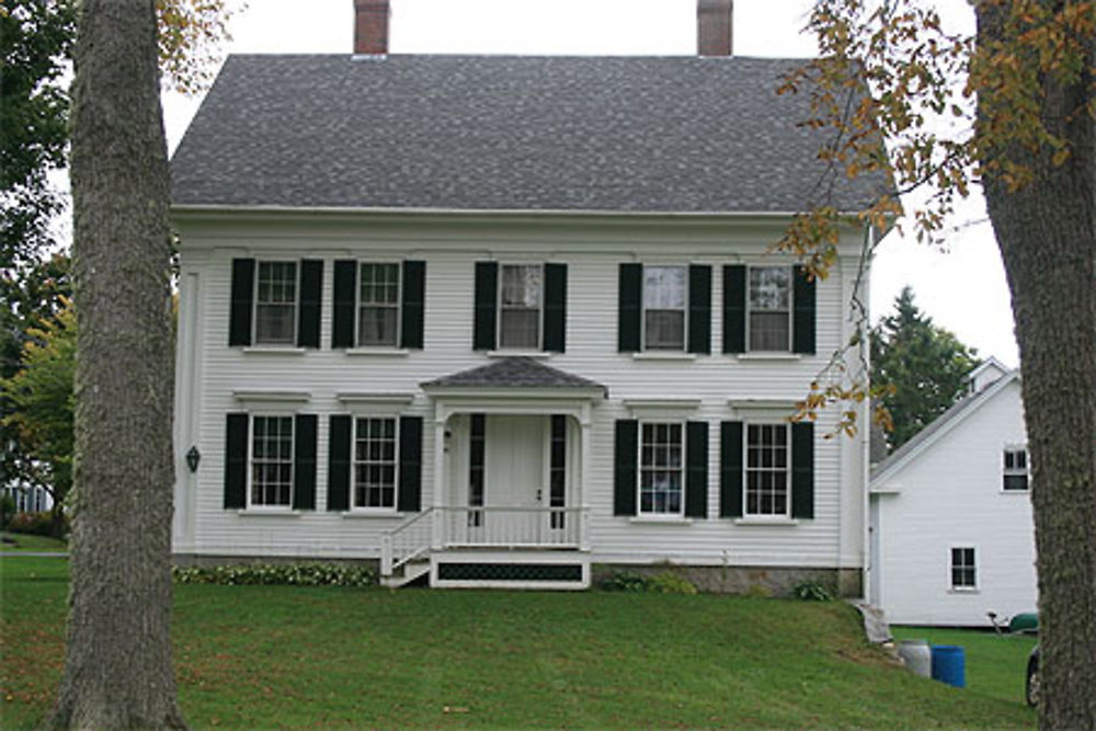 Une belle maison de Castine