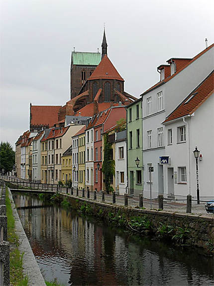 Canal dans Wismar