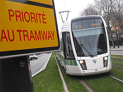 Tramway parisien
