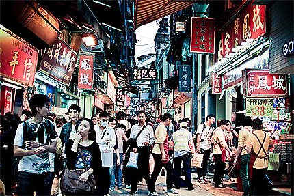 Les rues de Macau