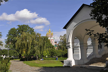 Monastère de Novodevichi Monastère de Novodevichi