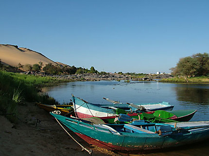 Bord du Nil en pays Nubien