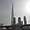 Burj Khalifa vue de la Sheikh Zayed Road