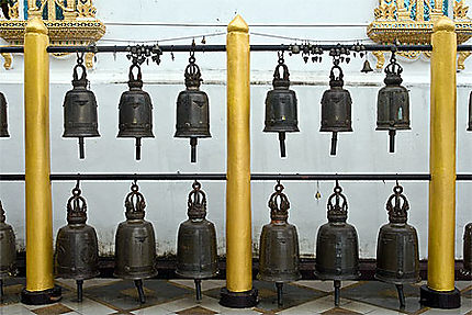 Les cloches du Doï Suthep