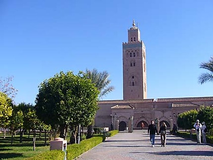 Mosquée de Marrakech