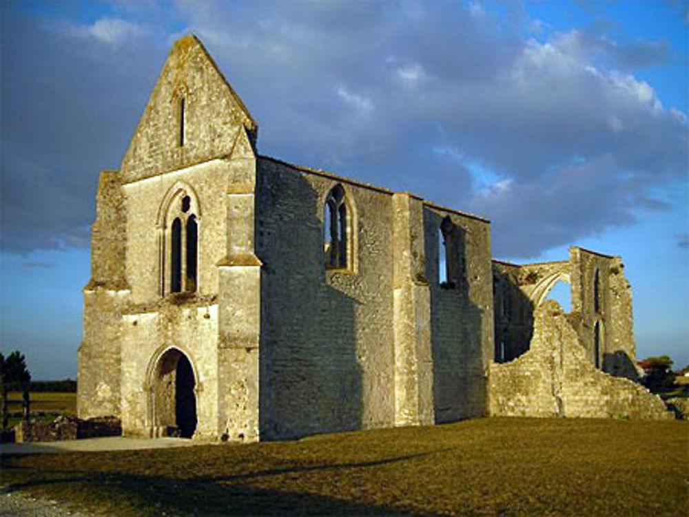 Abbaye des Chateliers