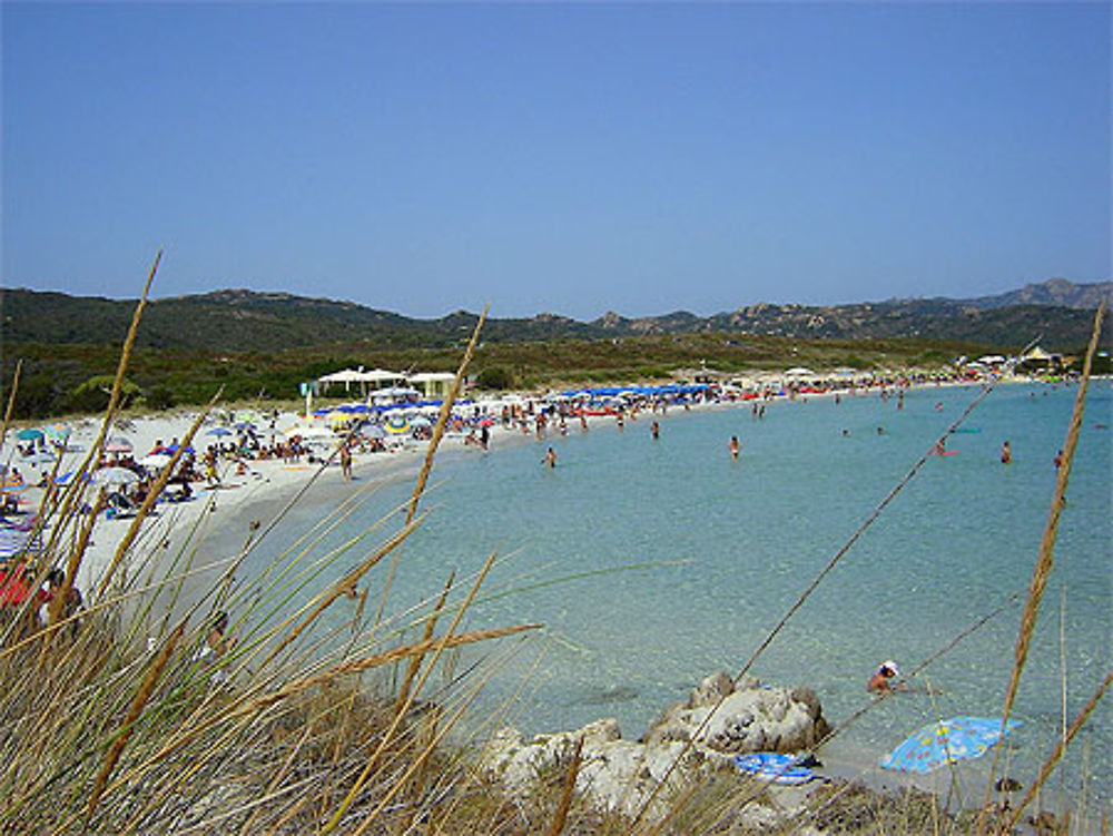 Plage de Rena Bianca