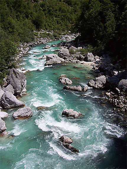 Rapides de la So&#269;a