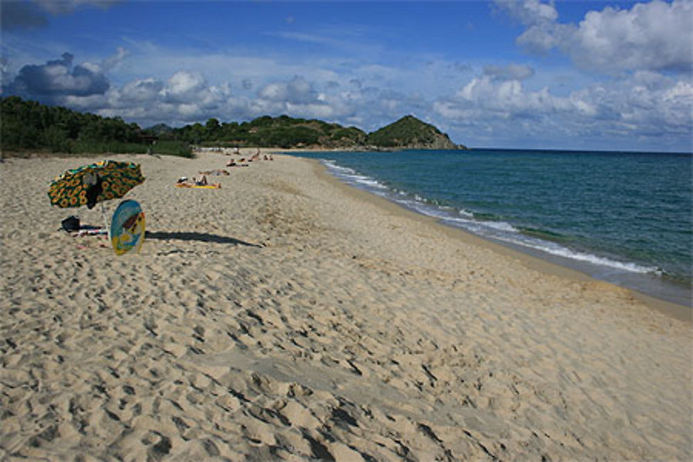 Plage de la Costa Rei