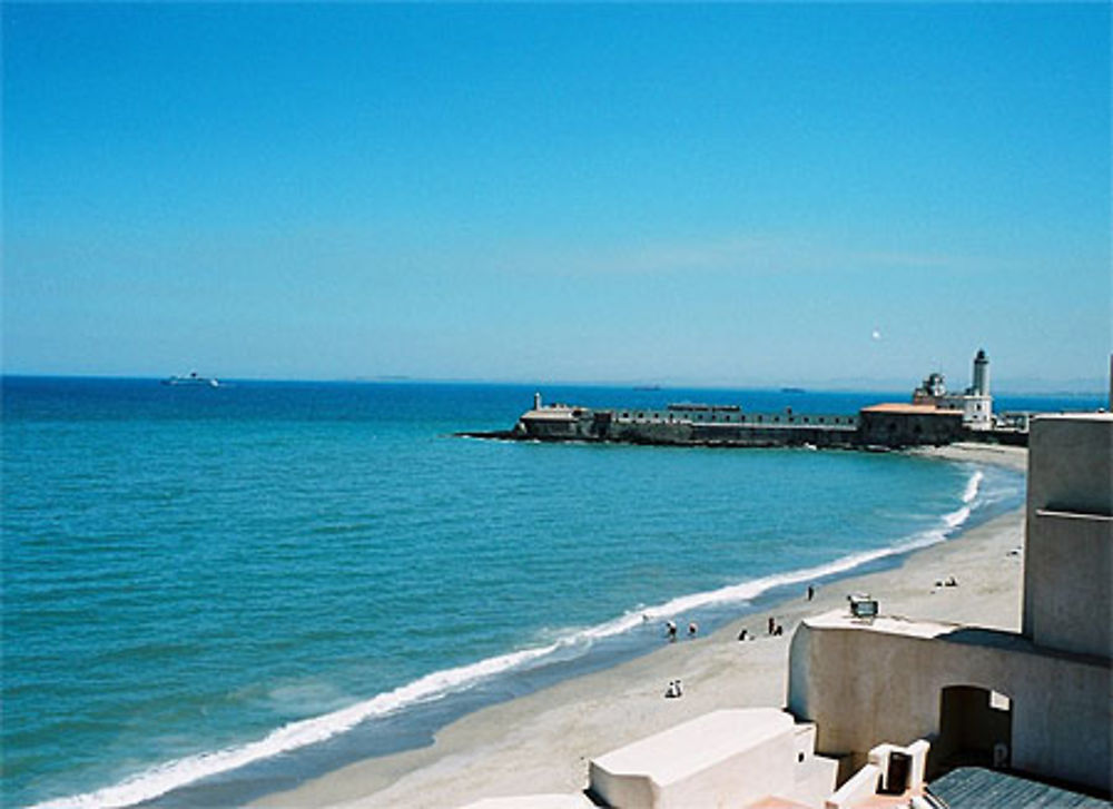 Plage d'Alger