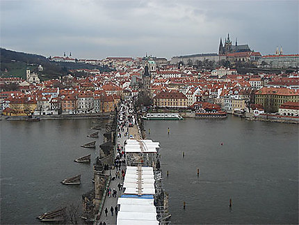 Prague capitale magique de l’Europe - La ville aux cents clochers ! 