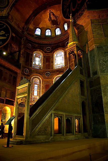Minbar de la mosquée