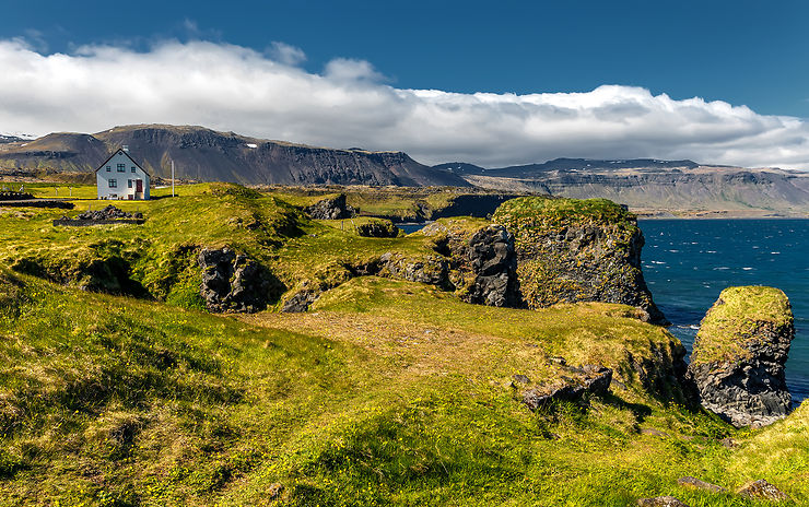 Le parc national Snæfellsjökull, grandiose !