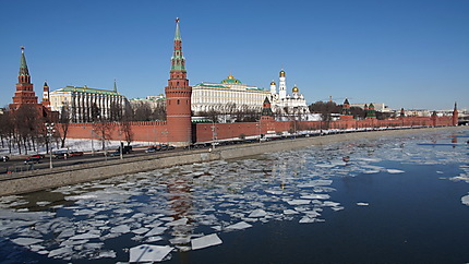 Kremlin et icebergs