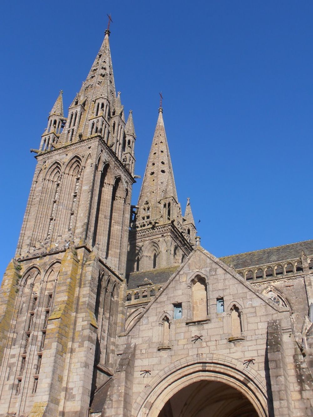 Cathédrale à Saint Pol de Léon