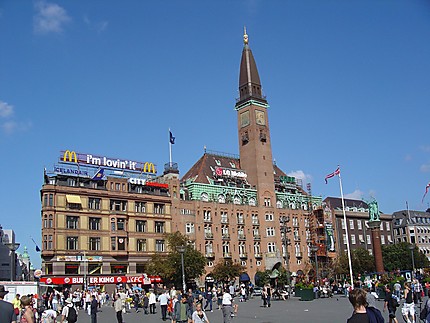 Place de l'Hôtel de ville