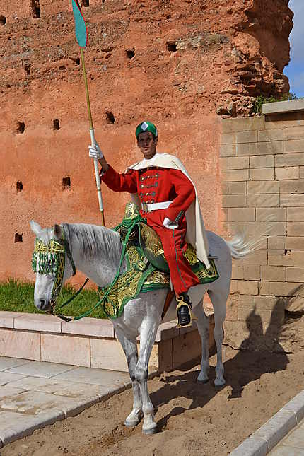 Garde royale à cheval