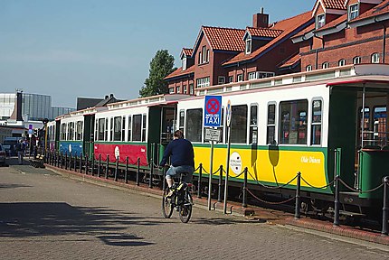 Le chemin de fer de Borkum