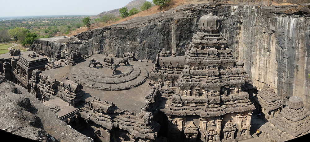 Temple de Kailasha (cave 16)