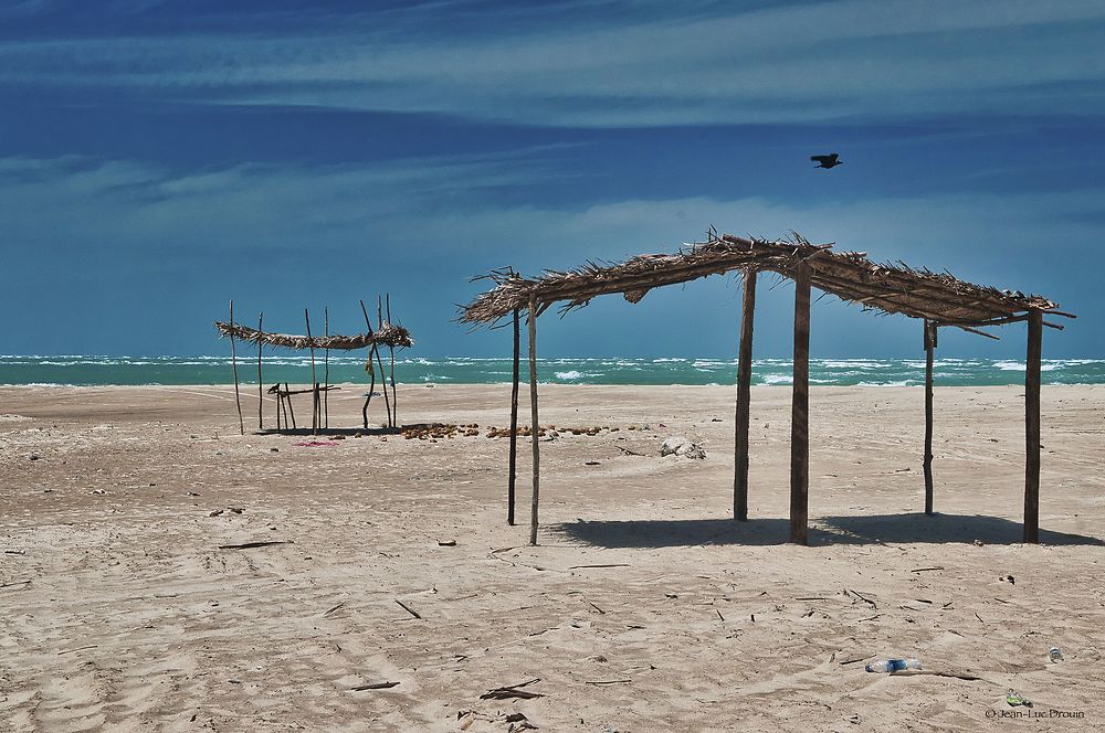 Arrière-saison à Dhanishkodi Beach