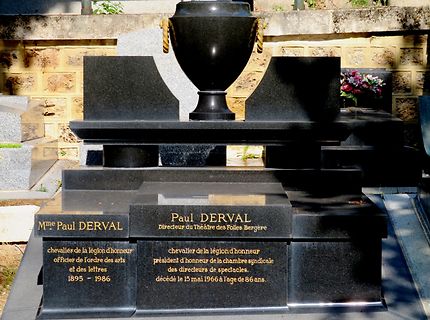 Tombe de Paul Derval 