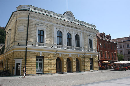 Académie philharmonique de Ljubljana Académie philharmonique de Ljubljana