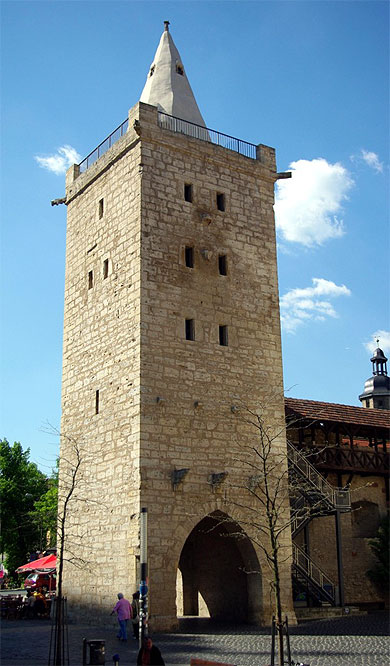 Das "Johannistor" Das "Johannistor"