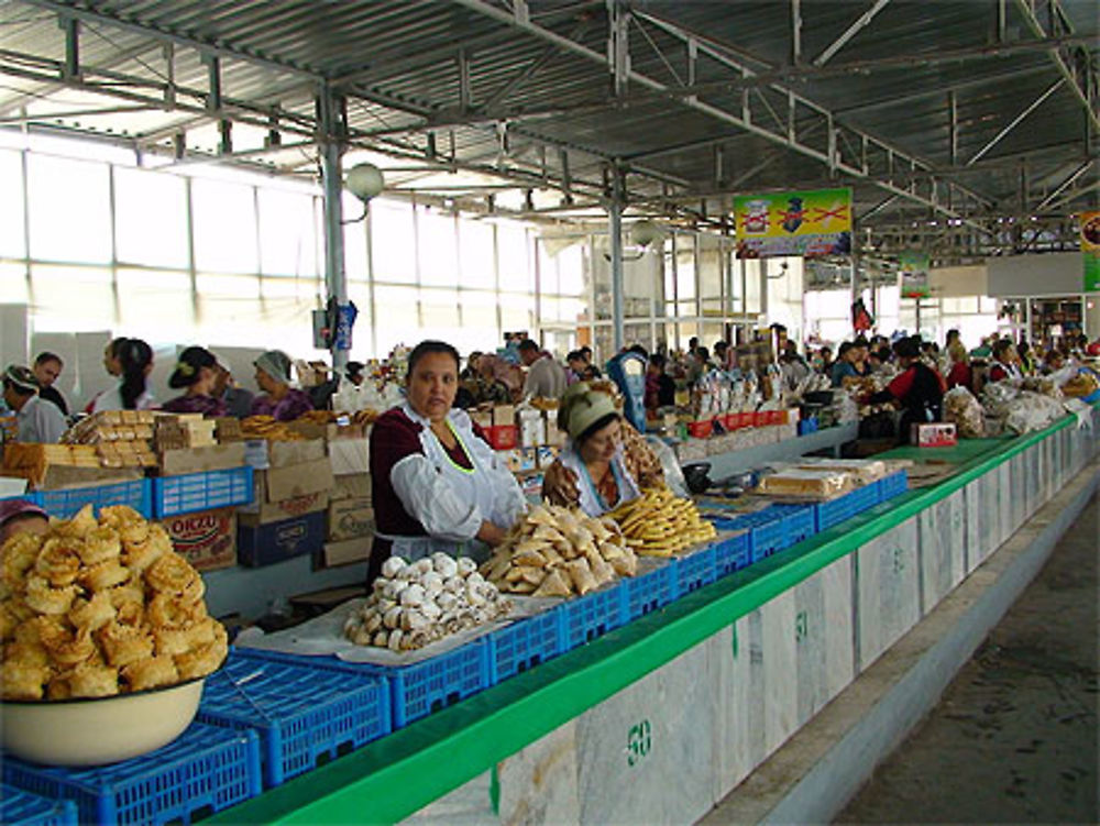 Le marché Chorsu