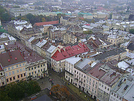 Vue de Lviv