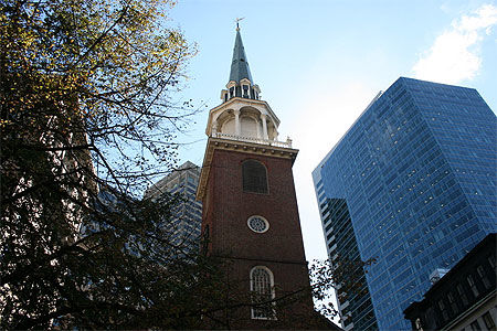 Old South Meeting House à Boston