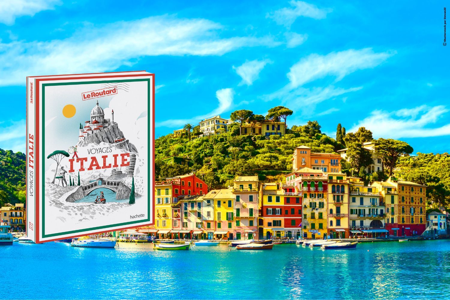 « Voyages Italie » : toute l'Italie du Routard dans un beau livre !