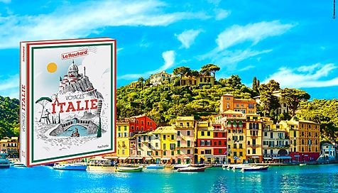 « Voyages Italie » : toute l'Italie du Routard dans un beau livre !