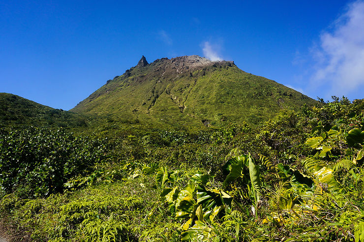 Volcan de la Soufrière - Guadeloupe