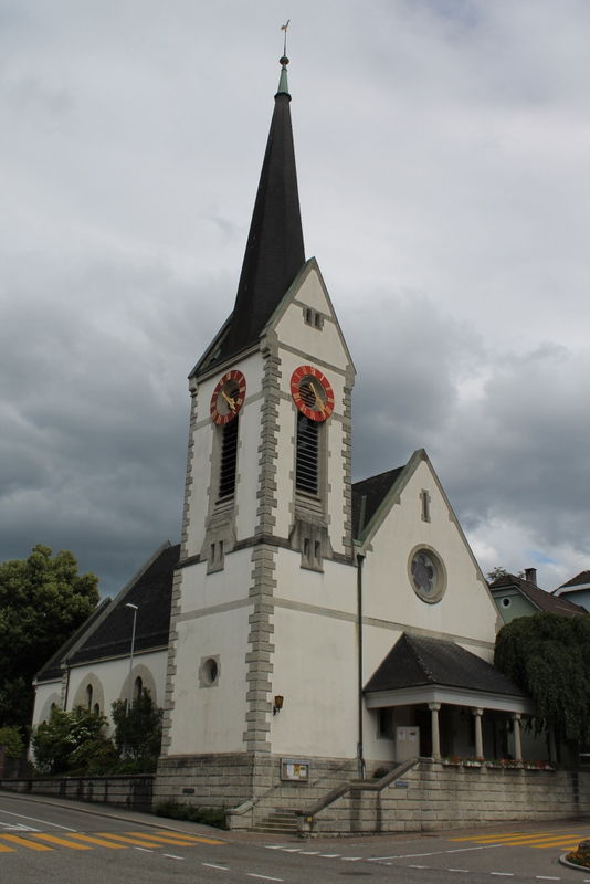 Eglise réformée de langue française en Argovie