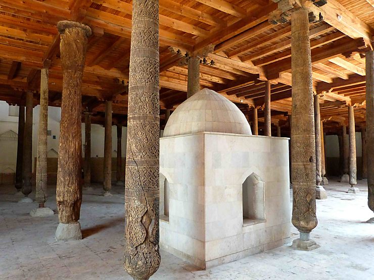 Mosquée Juma - Noëlle VIONNET
