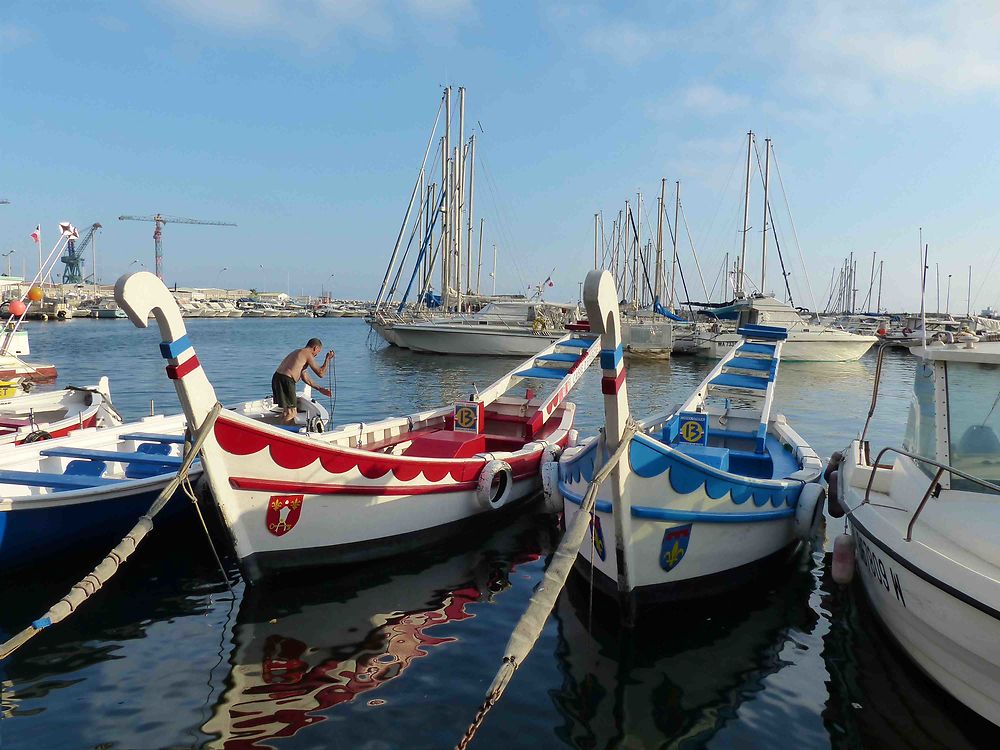 Barques à l'Estaque