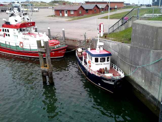 Port de Hvide Sande (Fjord de Ringkobing)