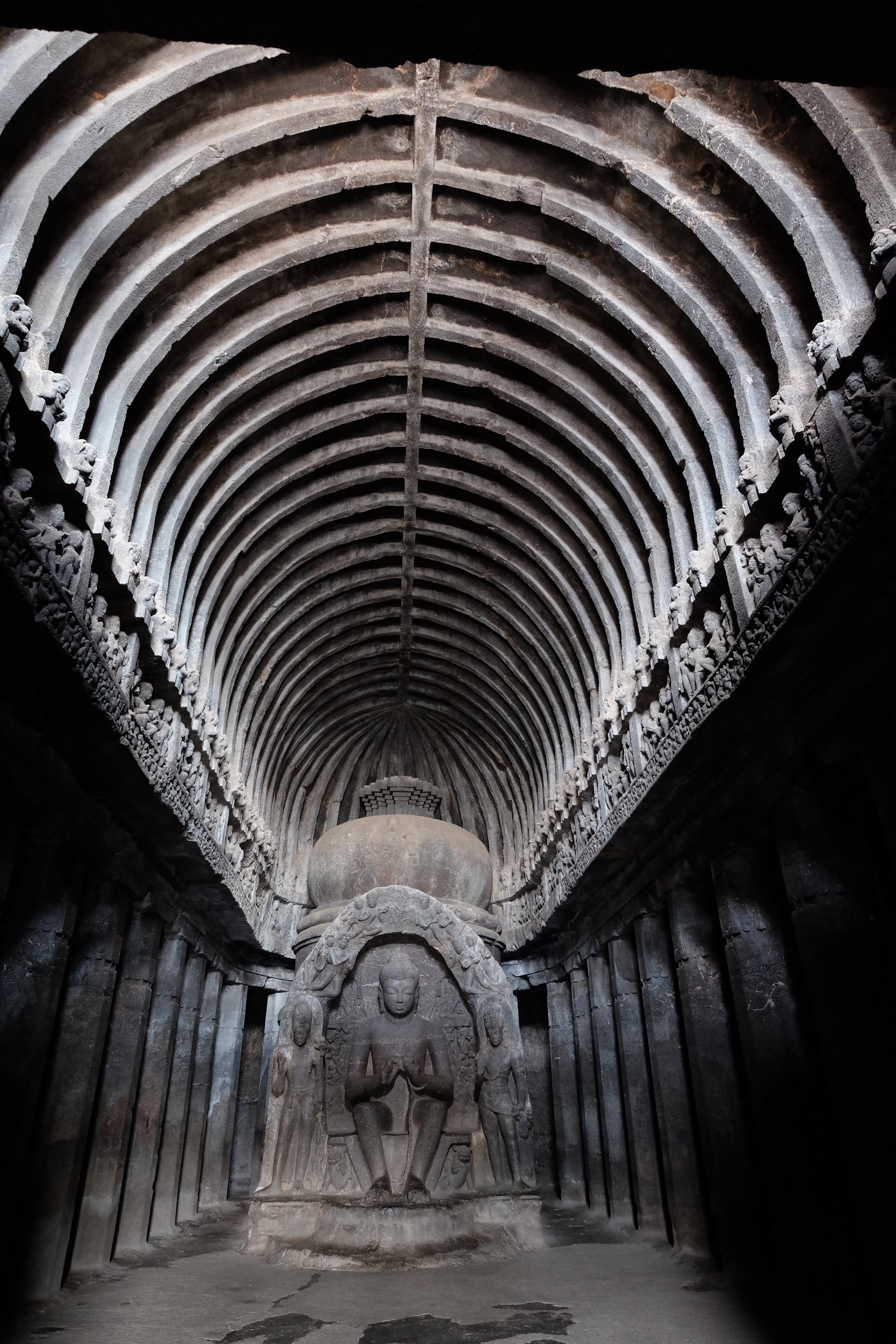 Grotte 10 d'Ellora Grotte 10 d'Ellora