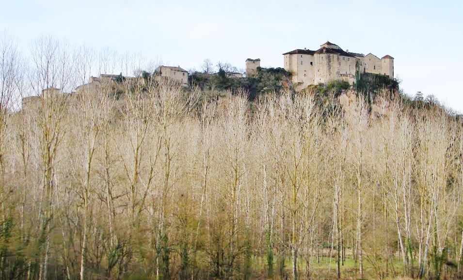 Châteaux du VI Siècle