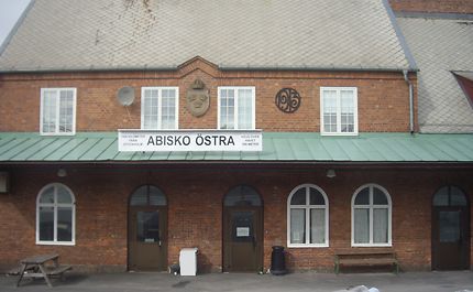 Gare d'Abisko Östra