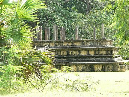 Polonnaruwa dans le  triangle culturel