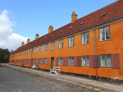 Maison du quartier Nyboder, Danemark