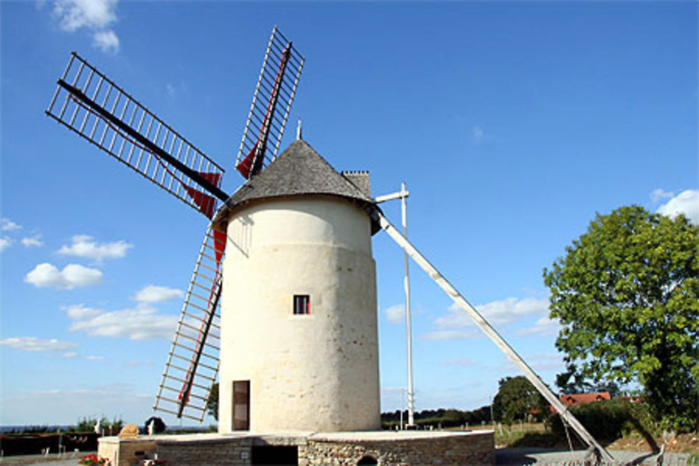 Moulin des éventés