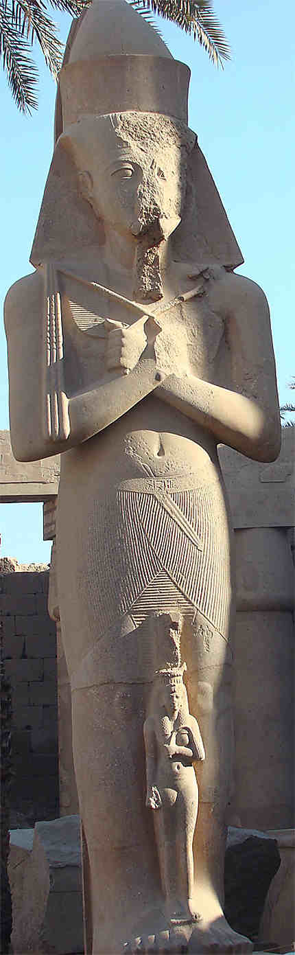 Ramsès II et Bentanta