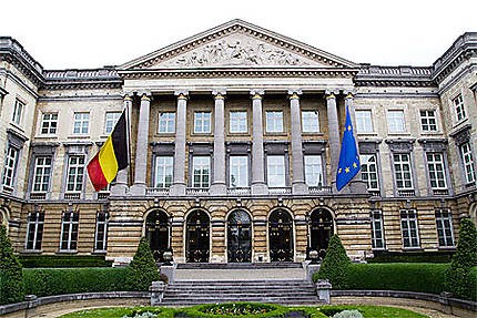 Bruxelles - Parlement Belge - Façade